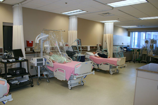 Okefenokee Technical College Allied Health Building